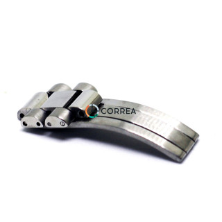 Застежка клипса для браслетов Rolex белая ZR-002